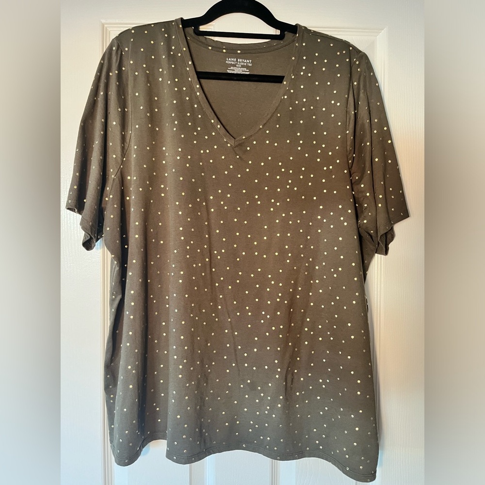 Lane Bryant Perfect Sleeve Tee. Size 22/24.